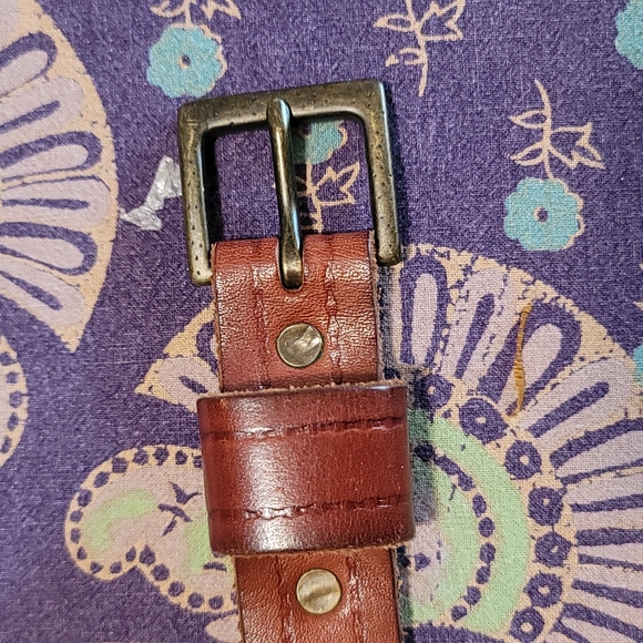Leather Little Boy Gap Belt - Picture 2 of 5